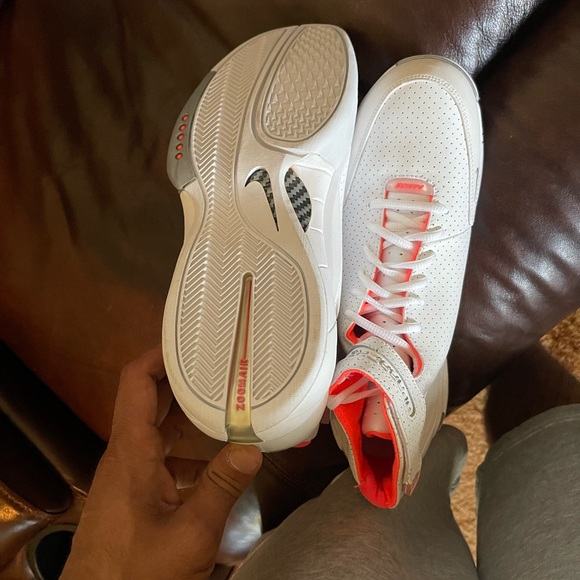 Nike Air Zoom Huarache 2K4 White Hot Lava.. SIZE 10.5 main image 5